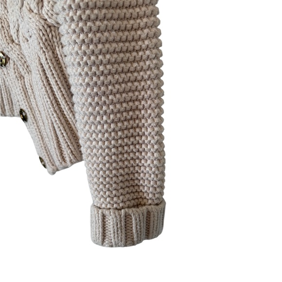 Ted Baker London Cream Chunky Knit Sweater Size 1/XS - Picture 4 of 11